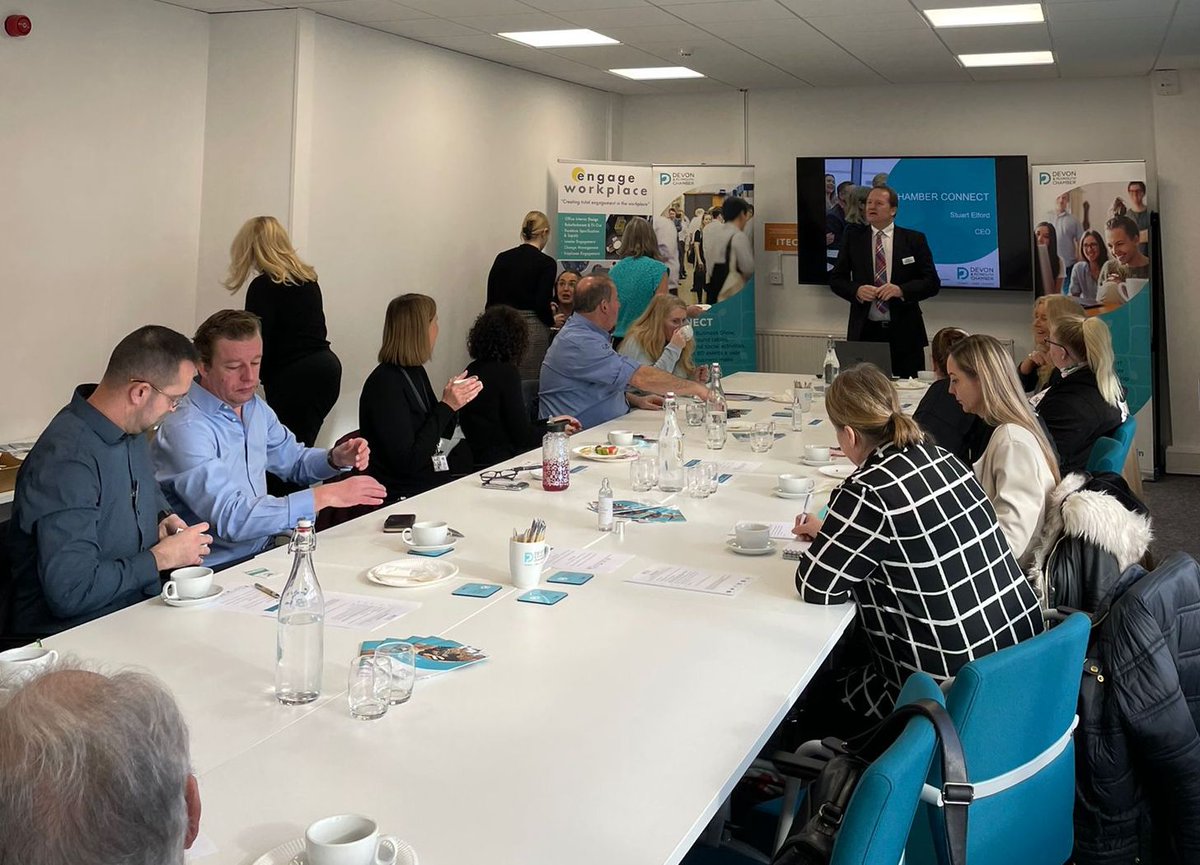 Chamber_Devon's tweet photo. Some pictures from today's fantastic #ChamberConnect event ๐ธ
#chamberconnect #networking #chambernetworking #devonchamber #makingnewconnections #connectgrowsucceed https://t.co/GoqcfT7ifx