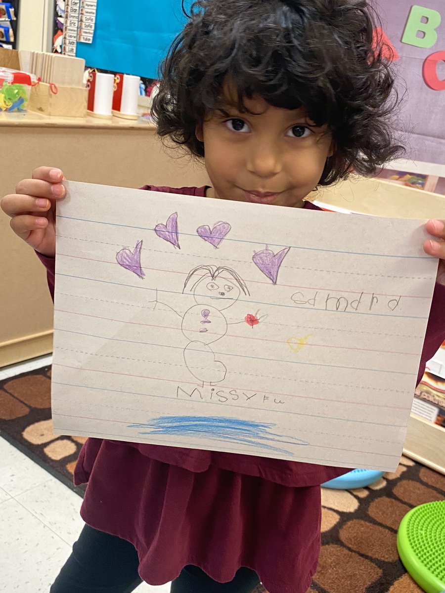 Together we created a snowcat and wrote a story. Students were able to vote on his name. His name is MissyFu! 😸☃️ <a href="/Drjackieamtz/">Jacqueline Aguilar Martínez, Ed.D.</a> <a href="/Tomi_Dodson7/">Tomi Dodson</a> <a href="/ReadandWriteBFF/">Dr. Lisa Edwards</a> <a href="/terribnsn/">Terri Benson</a>