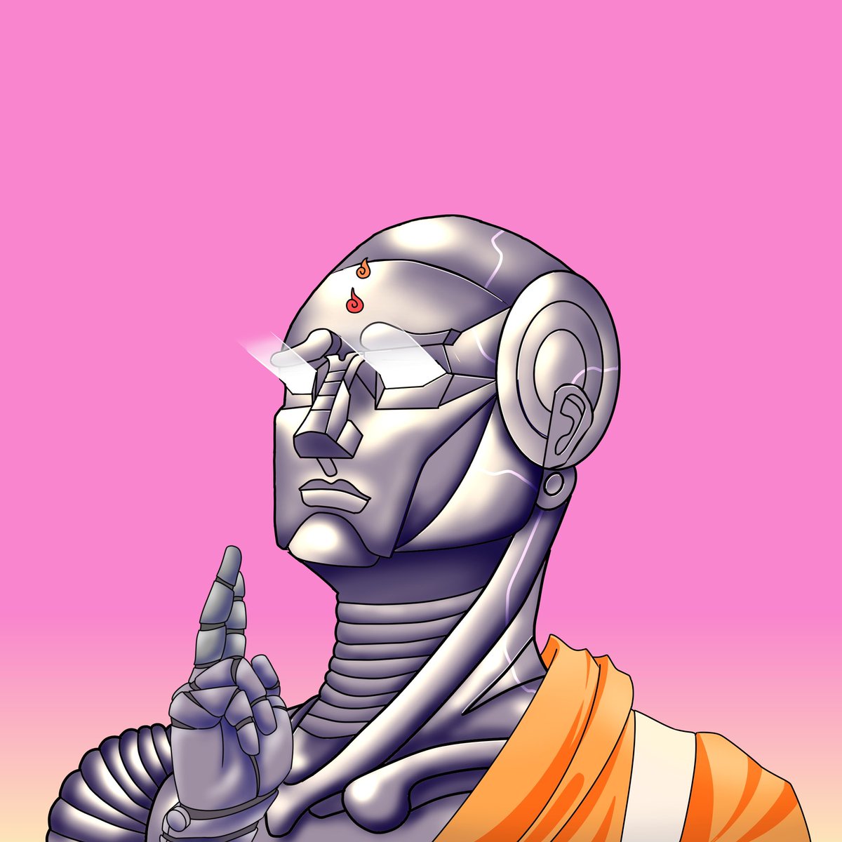 Mr_B2303's tweet photo. Everyone’s looking for peace. I bought it from @SFMDann 😂.
This artist deserves the best!!
All of my NFT’s are from him. Man you should give me a loyalty discount now😂😂 https://t.co/W1ey15pdlS