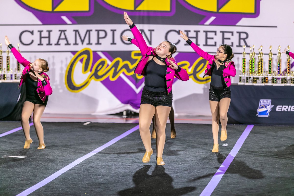 The winter blast is headed INSIDE the Bayfront Convention Center this weekend! Hundreds of cheer and dance teams will travel to Erie for two <a href="/ChampionCheerCe/">Champion Cheer Cent.</a> , Inc events this weekend! 

Get visitor and event information: eriesportscommission.com/attend-an-even…

#EriePA #ErieGetsSports