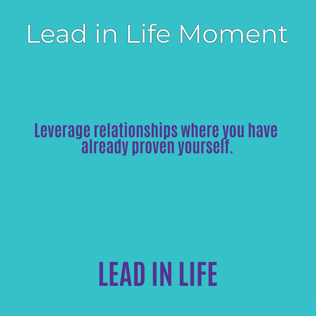 DrLauraMurillo's tweet photo. Lead in Life Moment
Leverage relationships where you have already proven yourself.
Amazon: https://t.co/H8gPROYT4c
#relationships #business #leveragerelationships #proveyourself #leadinlife #nonfiction https://t.co/IvPrf4bfQ5