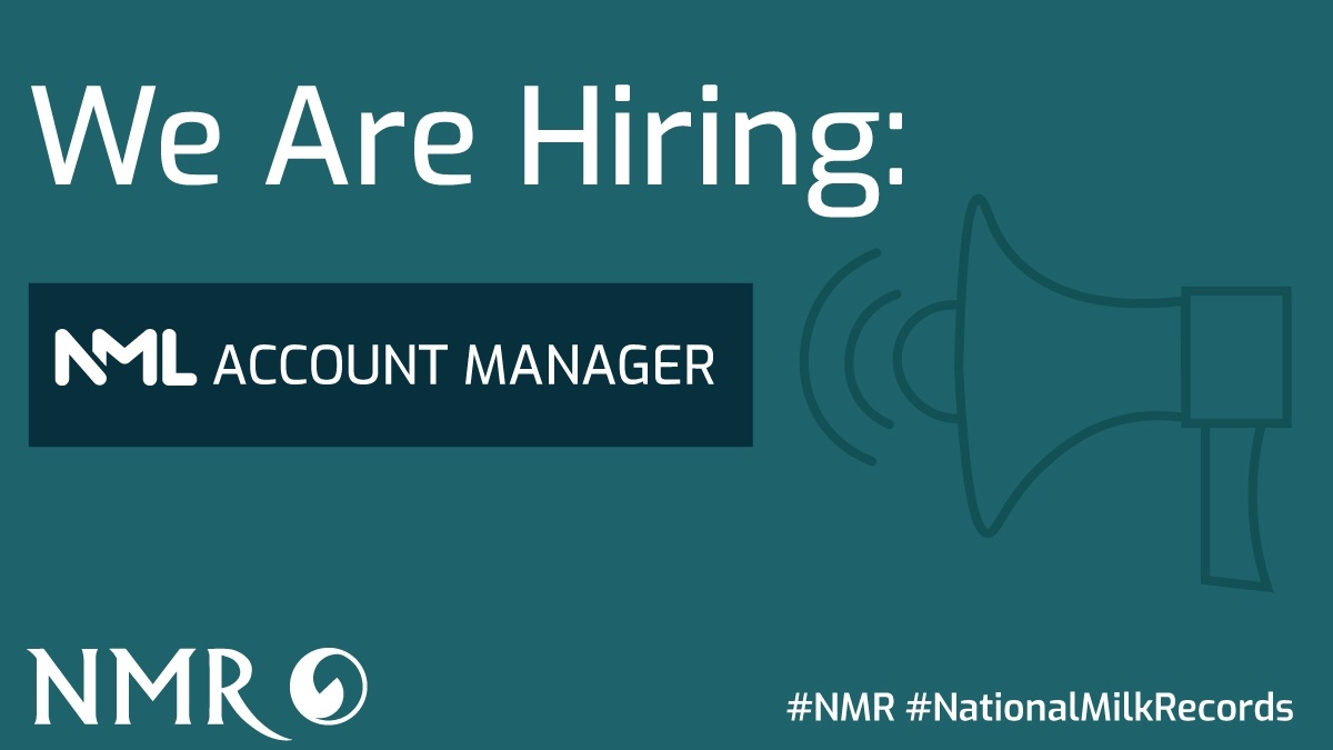 We are hiring!

We have an exciting new opportunity to work as an NML Account Manager!

For more information: nmr.co.uk/vacancies/curr…

#nationalmilkrecords #nmrvacancies