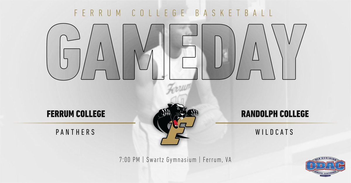 Ferrum_MBB's tweet photo. It’s GAMEDAY‼️
Welcome back students - Come out and support us tonight as we take ODAC opponent Randolph College at 7PM! #LetsGoFerrum https://t.co/M5boRtkjAC