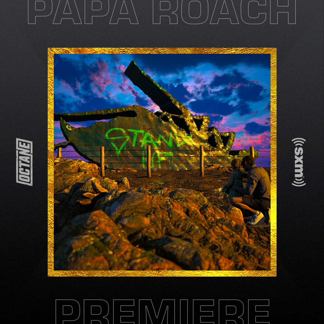 SiriusXMOctane's tweet photo. Tonight at 8pm ET tune in to hear the new single "Stand Up" by @paparoach! https://t.co/i75reRatfl https://t.co/yEonR28vdb