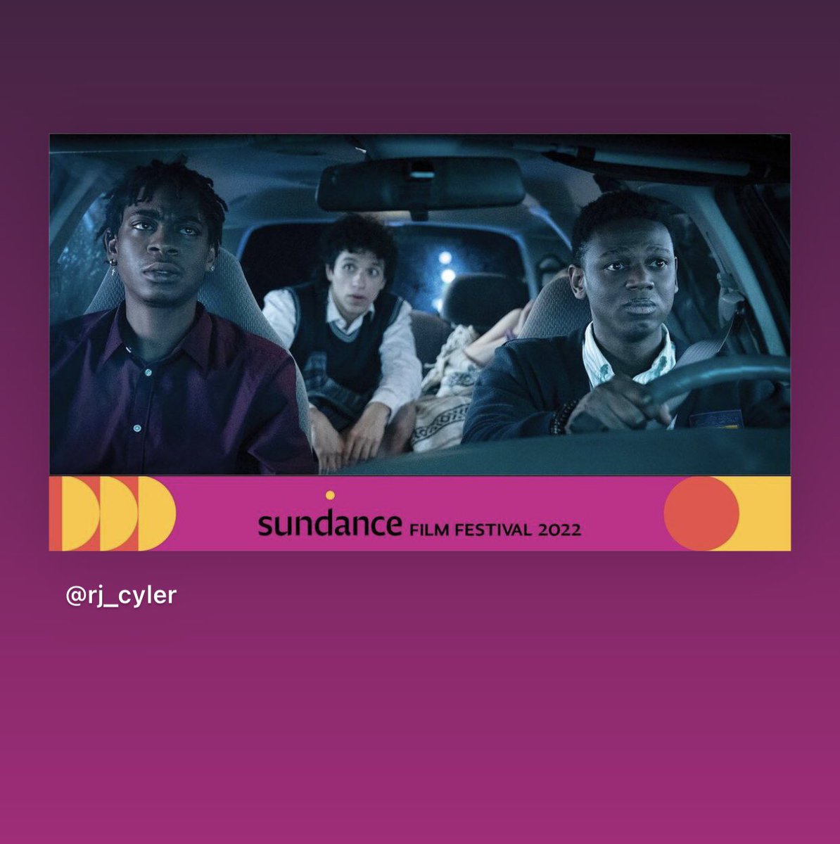 Starting tonight at <a href="/sundancefest/">Sundance Film Festival</a> - I got my ticket <a href="/rj_cyler/">RJ_CYLER</a> #Emergency