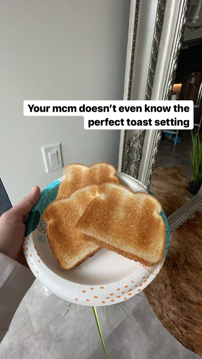 SterlingDanger's tweet photo. I’ll make this an NFT and only tell holders the perfect toaster setting. https://t.co/7bOFi5y6ET