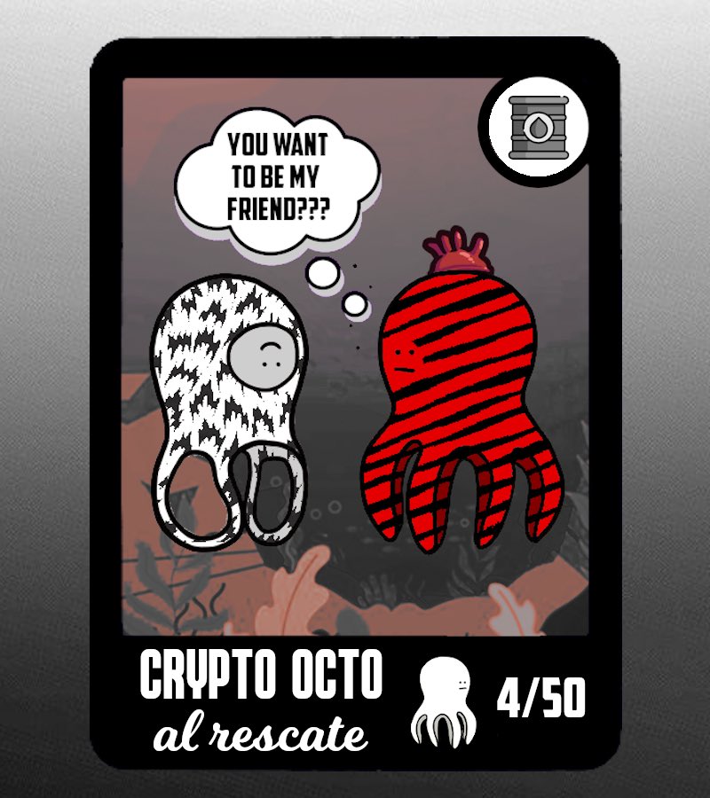 CryptOctopusNFT's tweet photo. Crypto Octopus Alfa #4 ya listado en @opensea 

💎 1/1 unique
⛽️ No gas fee
💫 Polygon Blockchain
✅ El link a OpenSea en nuestro perfil 

#nfts #NFTinvestor #nftartwork #NFTcollection #nftcollectors #nftcommunity #nftcollector #opensea #OpenSeaNFT #PolygonNFT https://t.co/dy69ArOjrm