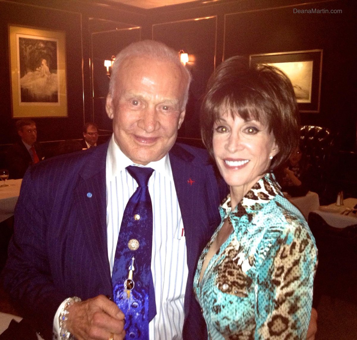 DeanaMartin_'s tweet photo. Happy 92nd Birthday to Colonel (Ret) Dr. Buzz Aldrin! 🚀 #92Young https://t.co/4tIfqYrhEh