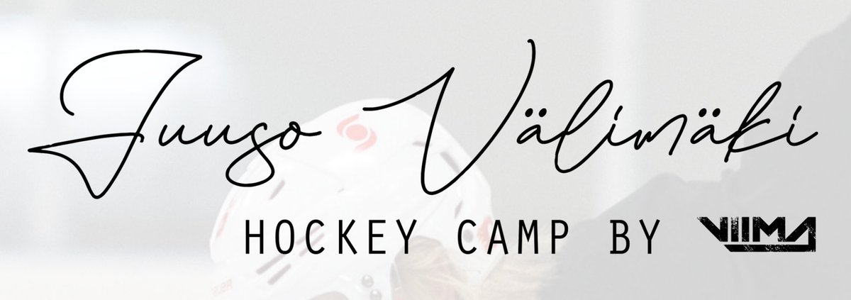 Juuso Välimäki Hockey Camp heinäkuussa Lempäälän jäähallissa.

📝 Lue lisää: viimahockey.com/juuso

<a href="/juike4/">Juuso Välimäki</a> #Ilves #Liiga