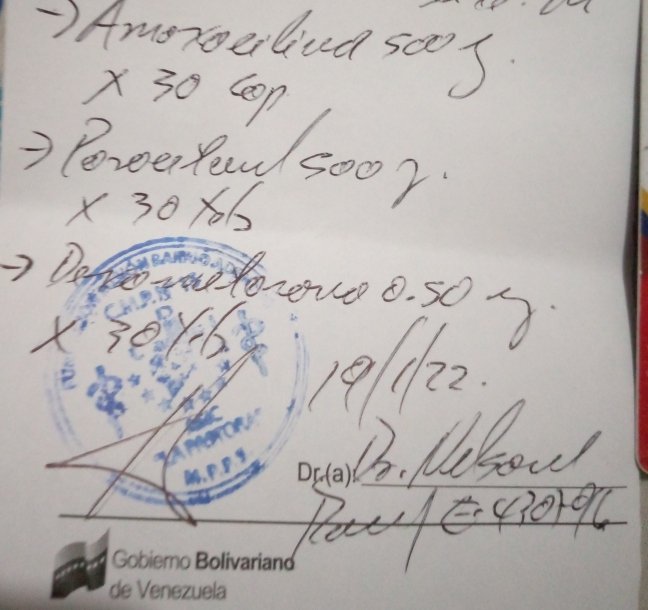 isabelrivero70's tweet photo. #20DeEnero Agradezco al área de medicina respiratoria del CDI Victorio Orlando Medina ( en Lídice). Y, en especial, al Doctor Nelson Rodríguez por su buena  atención, muy profesional, para la detección del #COVID19 #OmicronVariant #JuegosNacionales2022 🇻🇪 https://t.co/0YsV85Mm88