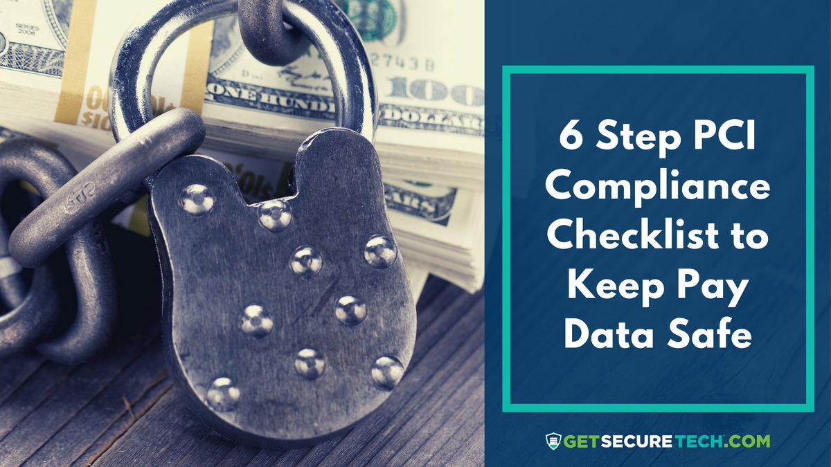 GetSecureTechTX's tweet image. Customers trust you with their valuable payment data. PCI compliance keeps it from getting stolen by data hackers.

hubs.li/Q012y5jx0

#itsupport #managedservices #PCIComplianceChecklist #ITSupportSanAntonio #SanAntonioManagedITServices