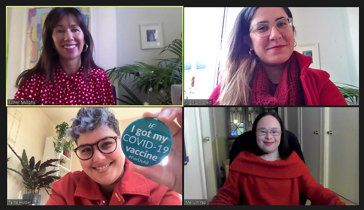 Digi ID (@joindigiacademy) on Twitter photo <a href="/JoinDigiAcademy/">Digi ID</a> team wearing red ♥️ to support #Students4VaccineEquity 🕯
#Digitalinclusion plays a key 🗝️ role in achieving #VaccineEquity ♥️
#Students4VaccineEquity #VaccineEquity #EndThePandemic
<a href="/tcddublin/">Trinity College Dublin</a> <a href="/TCDCGH/">Trinity Centre for Global Health, TCD</a> <a href="/InclusionPlease/">Esther Murphy</a> <a href="/05Yap/">Mei Lin Yap</a> <a href="/talitaholzer/">Talita Holzer</a> <a href="/LindaDoyle/">Linda Doyle</a> <a href="/JoinDigiAcademy/">Digi ID</a> team wearing red ♥️ to support #Students4VaccineEquity 🕯
#Digitalinclusion plays a key 🗝️ role in achieving #VaccineEquity ♥️
#Students4VaccineEquity #VaccineEquity #EndThePandemic
<a href="/tcddublin/">Trinity College Dublin</a> <a href="/TCDCGH/">Trinity Centre for Global Health, TCD</a> <a href="/InclusionPlease/">Esther Murphy</a> <a href="/05Yap/">Mei Lin Yap</a> <a href="/talitaholzer/">Talita Holzer</a> <a href="/LindaDoyle/">Linda Doyle</a>