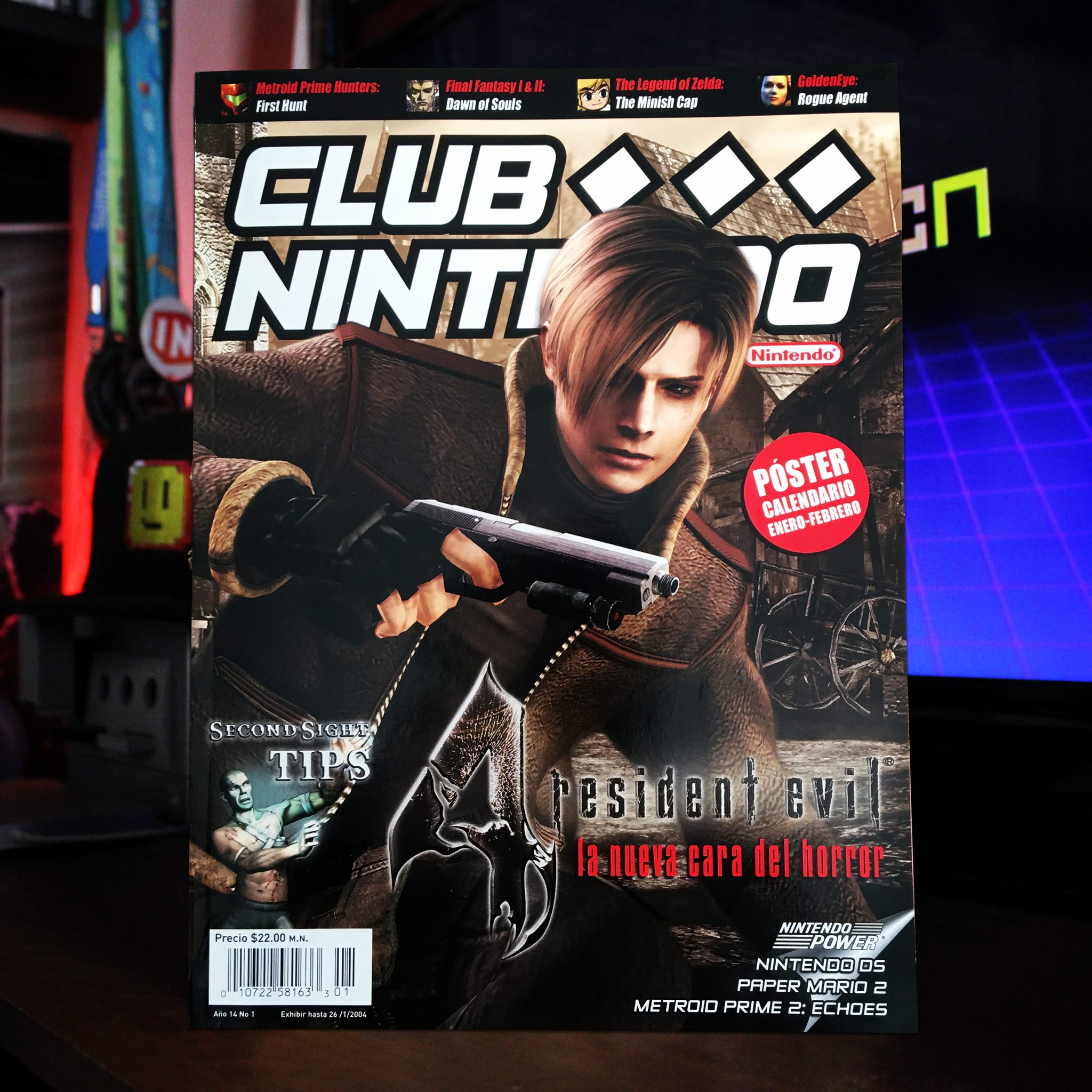 Nintendo resident 2024 evil 4