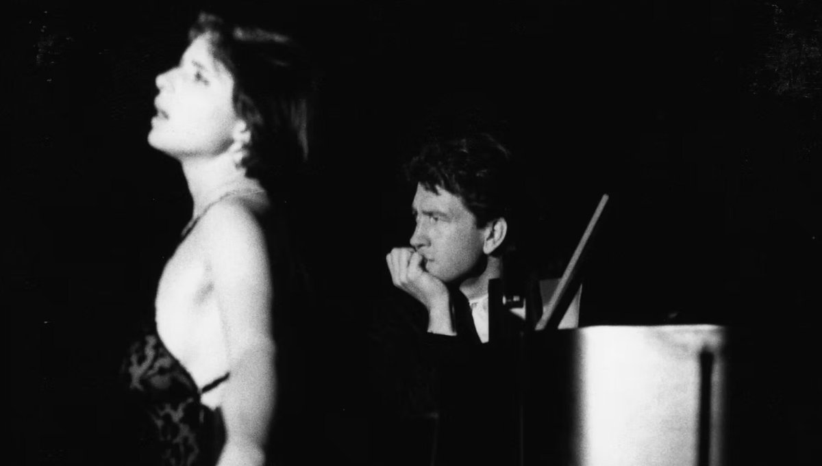 Criterion's tweet photo. "To sit and dream is a beautiful thing." Happy birthday, David Lynch! 🖤🥧🎬✨🎨🌹 https://t.co/V2uQd4PY72