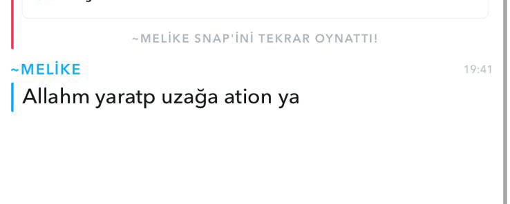 16 yaşında kardeşime yazmış biri. Kızlar bi rahat verin çocuk bu dönem bari beş dersten kalmasın