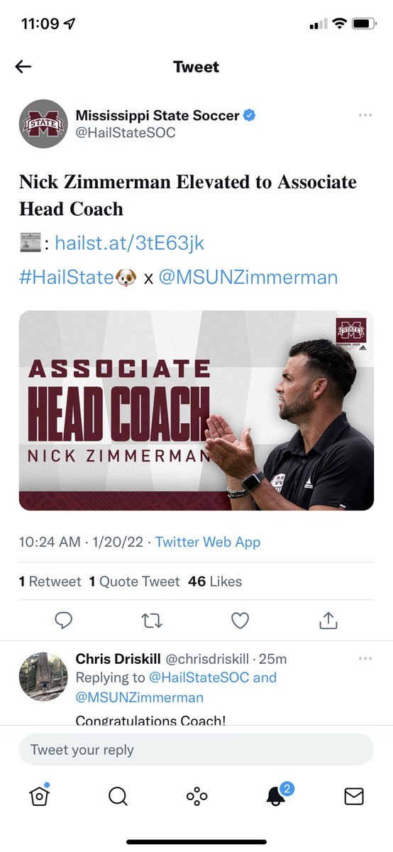 Nick Zimmerman tweet media