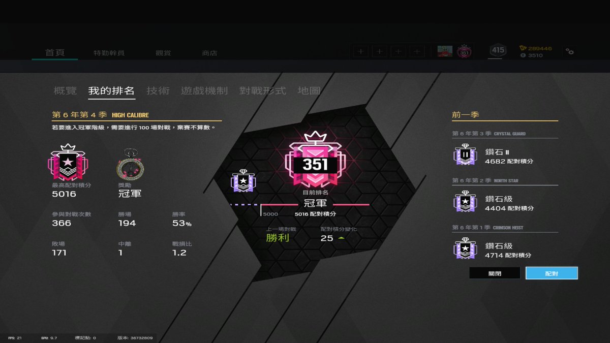 This season, I reach to CHAMPION again. I'm now playing for BikiniBottom(BKB), a team from TW.
                                                                                                                 -binbin311.BKB