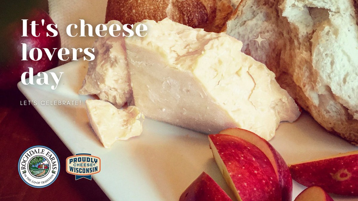 Whether it's Organic Sharp Cheddar or creamy Colby Jack, delicious cheese is worth celebrating. Find us exclusively in your local food co-op. #NatiionalCheeseLoversDay