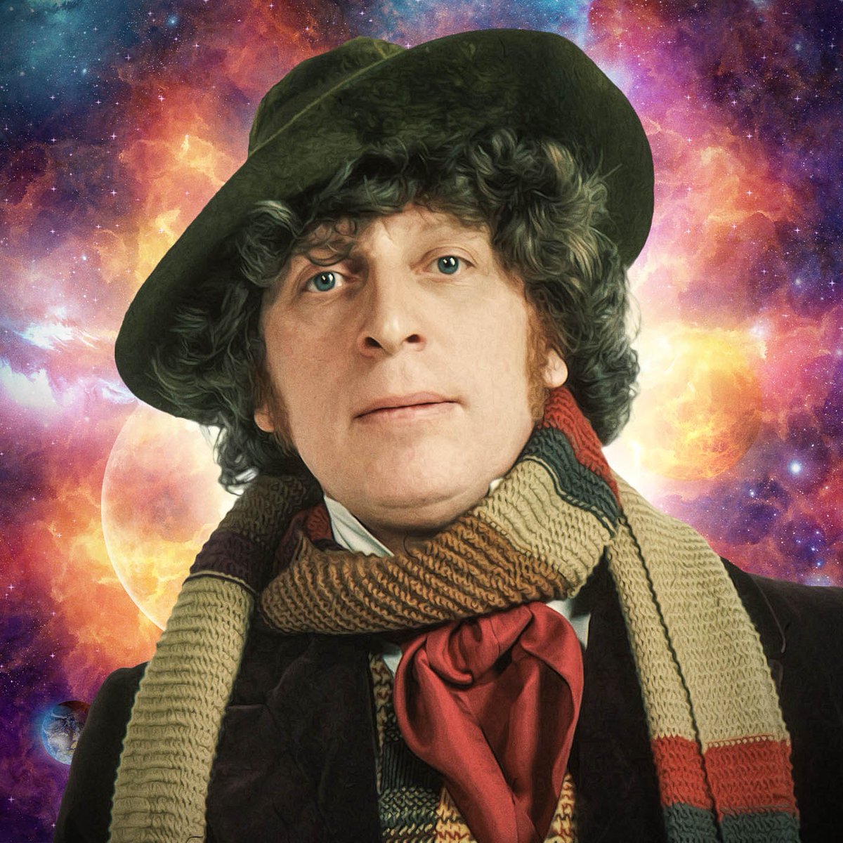Via_The_Void's tweet photo. Happy Birthday to the legend that is Tom Baker. https://t.co/pMspikcePB