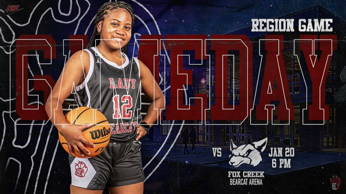 ClubBearcat's tweet photo. Fox Creek coming to the Bearcat arena tonight for a region matchup.  Go Bearcats! https://t.co/ahTJrZKFPp