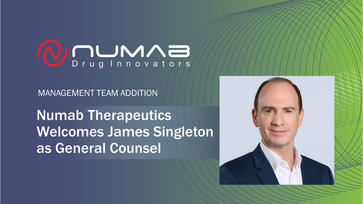 Numab Therapeutics tweet media