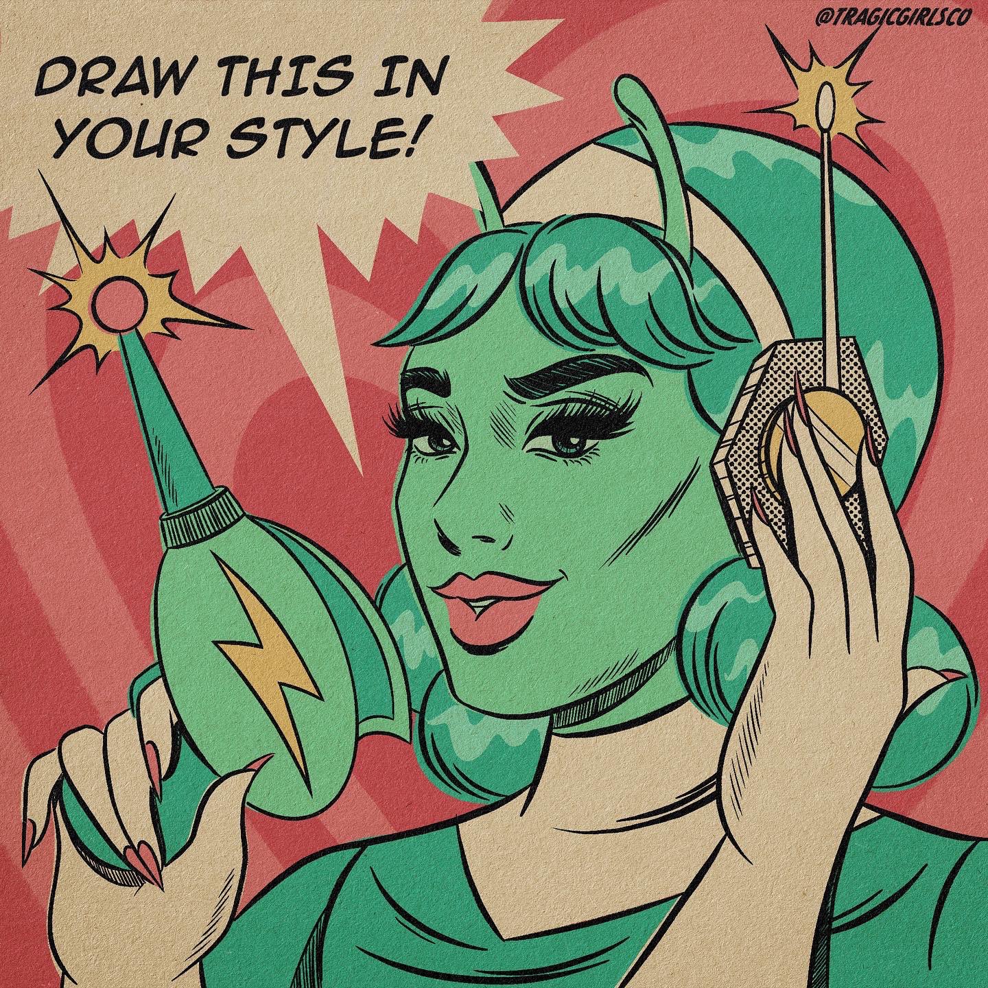 Tragicgirls I M Hosting A Draw This In Your Style Challenge Just Draw This Space Babe In Your Style And Post It Be Sure To Me And Tragicgirlsdtiys I Ll Tragicgirls I M Hosting A Draw This In Your Style Challenge Just Draw This Space Babe In Your Style And Post It Be Sure To Me And Tragicgirlsdtiys I Ll