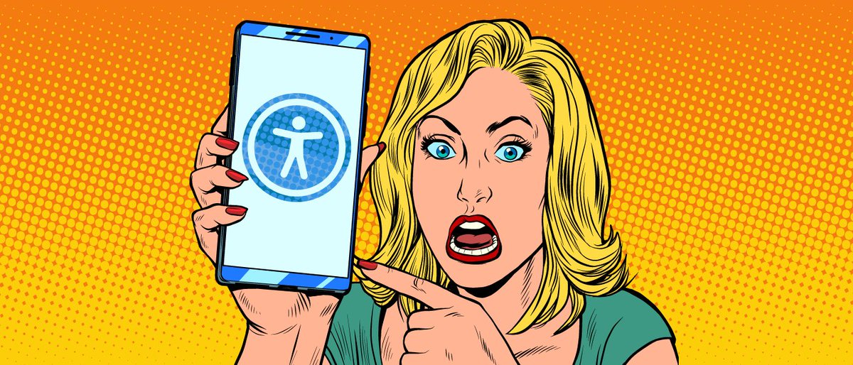 As a mobile developer, if your code was knowingly unusable by 15% of your audience, would you or your leadership accept that?   deque.com/blog/why-you-a… #a11y #mobile by <a href="/kaydacode/">kim </a>