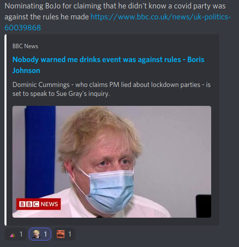 OWN_RC's tweet photo. To #Flex according to @urbandictionary: "Posturing in a display of power and status to assert dominance".
Join our discord, laugh along with us as the Ruling Class flexes, and vote on the #flexoftheweek.
Another great nomination this week!
#PeopleVsBigTech
#NFTCommunity https://t.co/tZpgIfWtrf