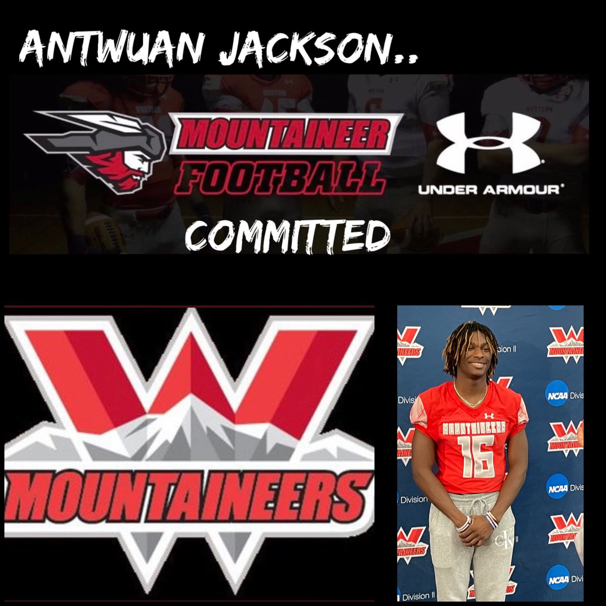 Antwuan Jackson Jr. tweet media