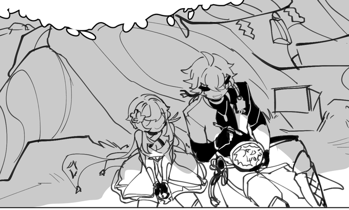 [wip] thomalumi my luvs 