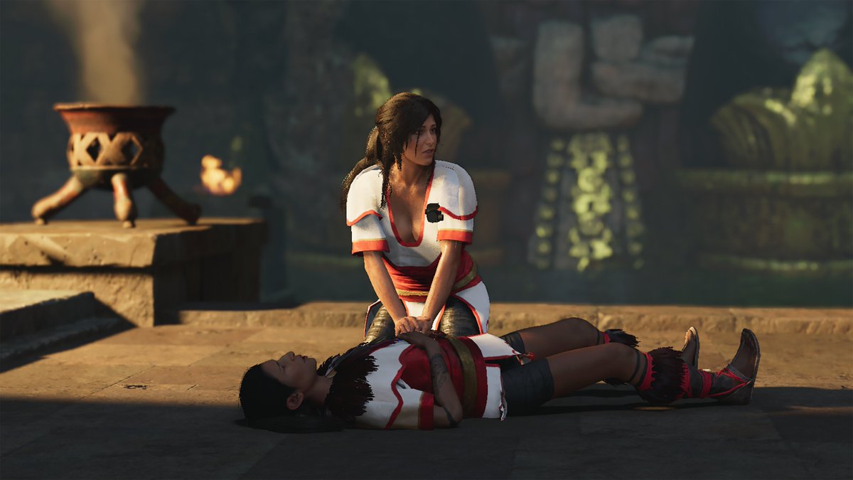 yosigalo's tweet photo. #TombRaider #Computerphoto #ShadowoftheTombRaider #Modversion #CreatedbyBigSeb https://t.co/KYhW1qxYE1