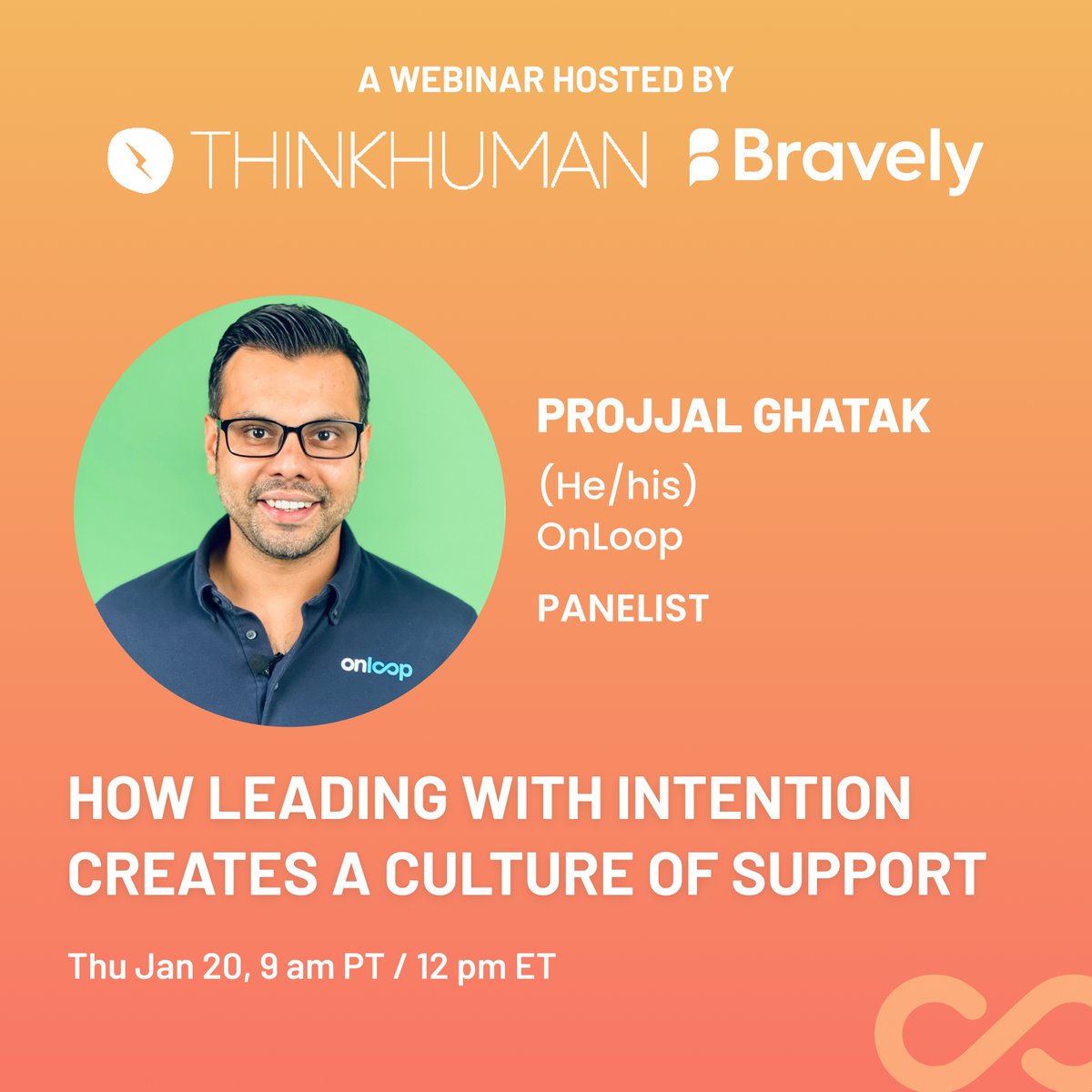 OnLoop (@onloop) on Twitter photo LIVE on a webinar hosted by <a href="/ThinkHumanTweet/">ThinkHuman</a> <a href="/workbravely/">Bravely</a> : Catch our CEO, <a href="/gprojjal/">Projjal Ghatak</a> speaking live here bit.ly/33FTbym LIVE on a webinar hosted by <a href="/ThinkHumanTweet/">ThinkHuman</a> <a href="/workbravely/">Bravely</a> : Catch our CEO, <a href="/gprojjal/">Projjal Ghatak</a> speaking live here bit.ly/33FTbym