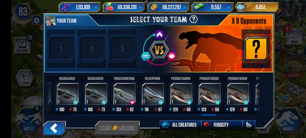 CodyHam6's tweet photo. @JWorldTheGame Can this lineup have a chance? https://t.co/rBXgy9bGOI