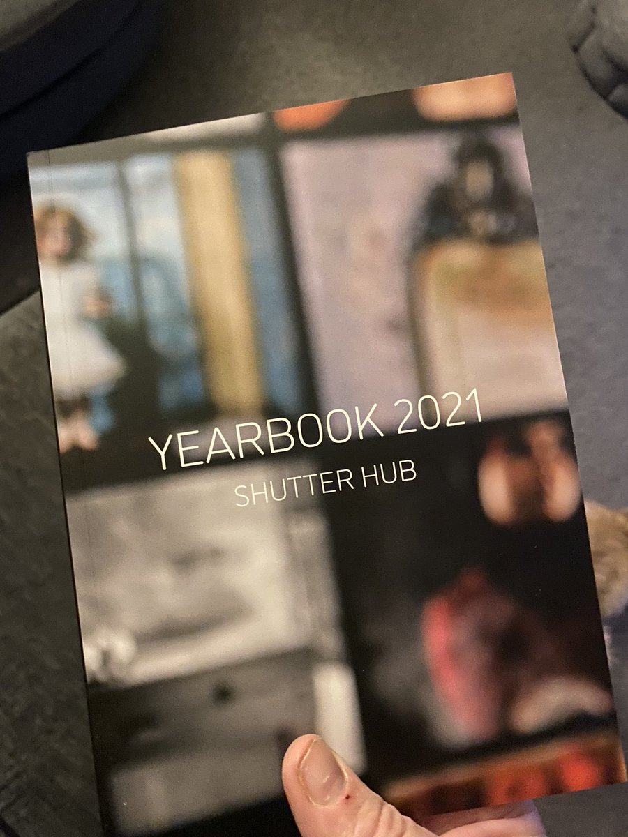 _colin_mcalpine's tweet photo. Great to finally receive my copy of this years @shutter_hub Yearbook and to have been selected as part of the 100 photographers published between the covers.
Congratulations to all involved
#shutterhub #yearbook2021 #publication #photography #photographybooks https://t.co/Nb3Y0ZjEJ1