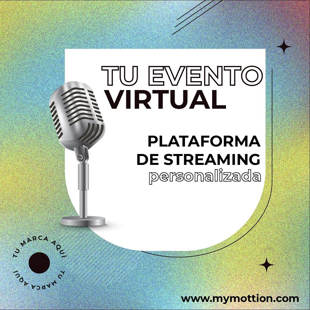 MyMottion's tweet photo. Tu evento corporativo producido por expertos con tu plataforma de streaming personalizada.

https://t.co/qTKwF0S3WU

8180000331 
#eventodigital #streaming https://t.co/TWFOa633mC