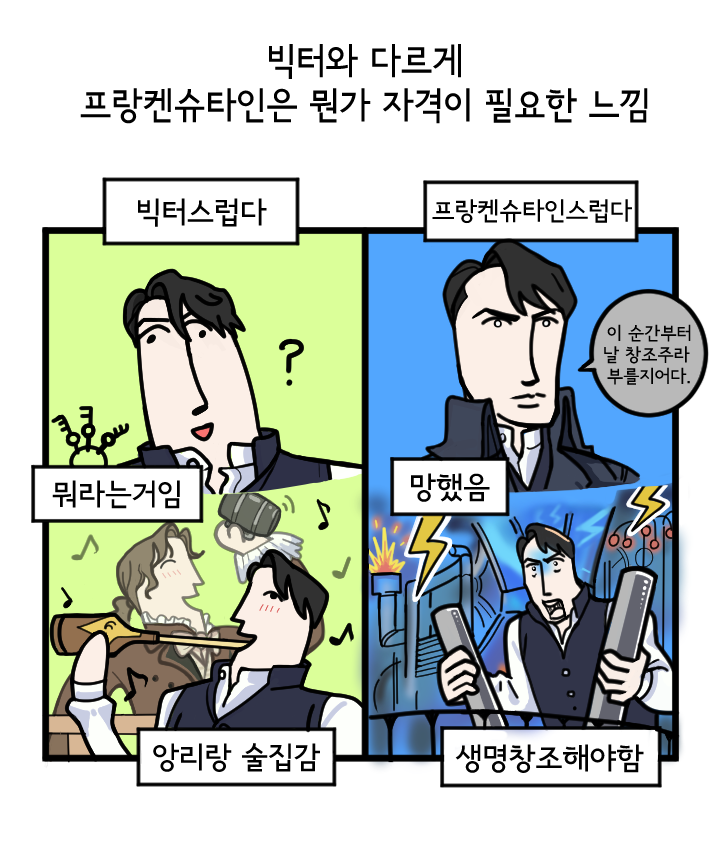 6W6pig's tweet photo. 프랑켄 빅터 또 트레... https://t.co/rP1TkDzhHF