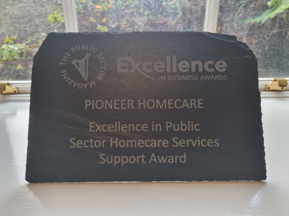 We’re delighted to announce that we have been awarded for “Excellence in Public Sector Homecare Services Support” by the Public Awards Sector Magazine. We are thrilled to be recognised for the team’s consistently high performance &amp; professionalism. <a href="/joseph_musgrave/">Joseph Musgrave</a> <a href="/HCC_Irl/">Home & Community Care Irl</a>