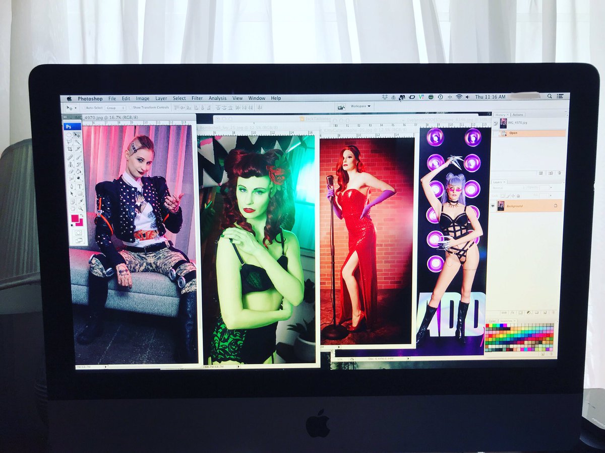 KittyCatastrop3's tweet photo. Now that I’m back from LA, it’s time to get back to work! I don’t have any new releases for January… but here’s a little taste of what this new year will bring!
#masseffectjackcosplay #dcbombshellcosplay #jessicarabbit #kdacosplay https://t.co/692x5jBdjV