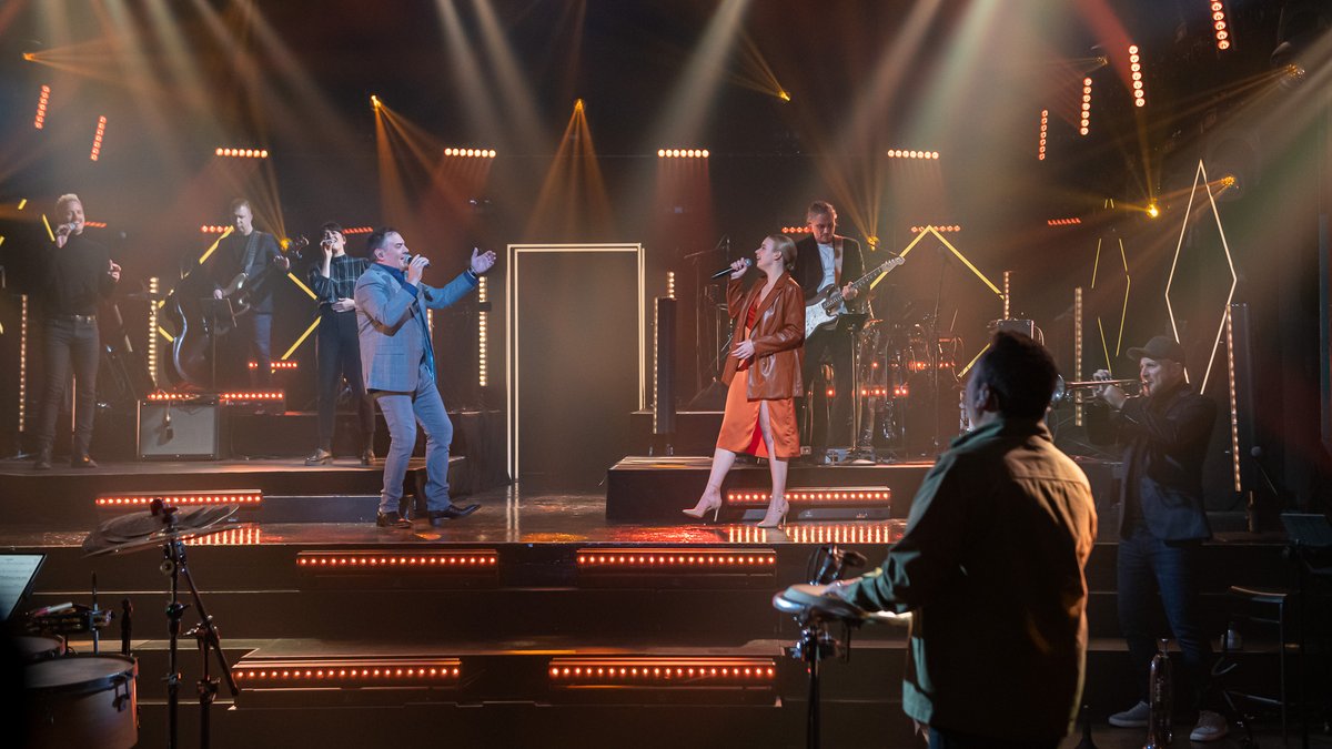 Valérie interprétera un duo avec Mario Pelchat ce samedi 22 janvier à Belle et Bum ! En plus, elle offrira ses nouveautés « Maria » et « Monokini &amp; tsunami » pour la première fois à la télé ! Un rendez-vous à ne pas manquer à 21 h à Télé-Québec !

Crédit photo : Claude Dufresne
