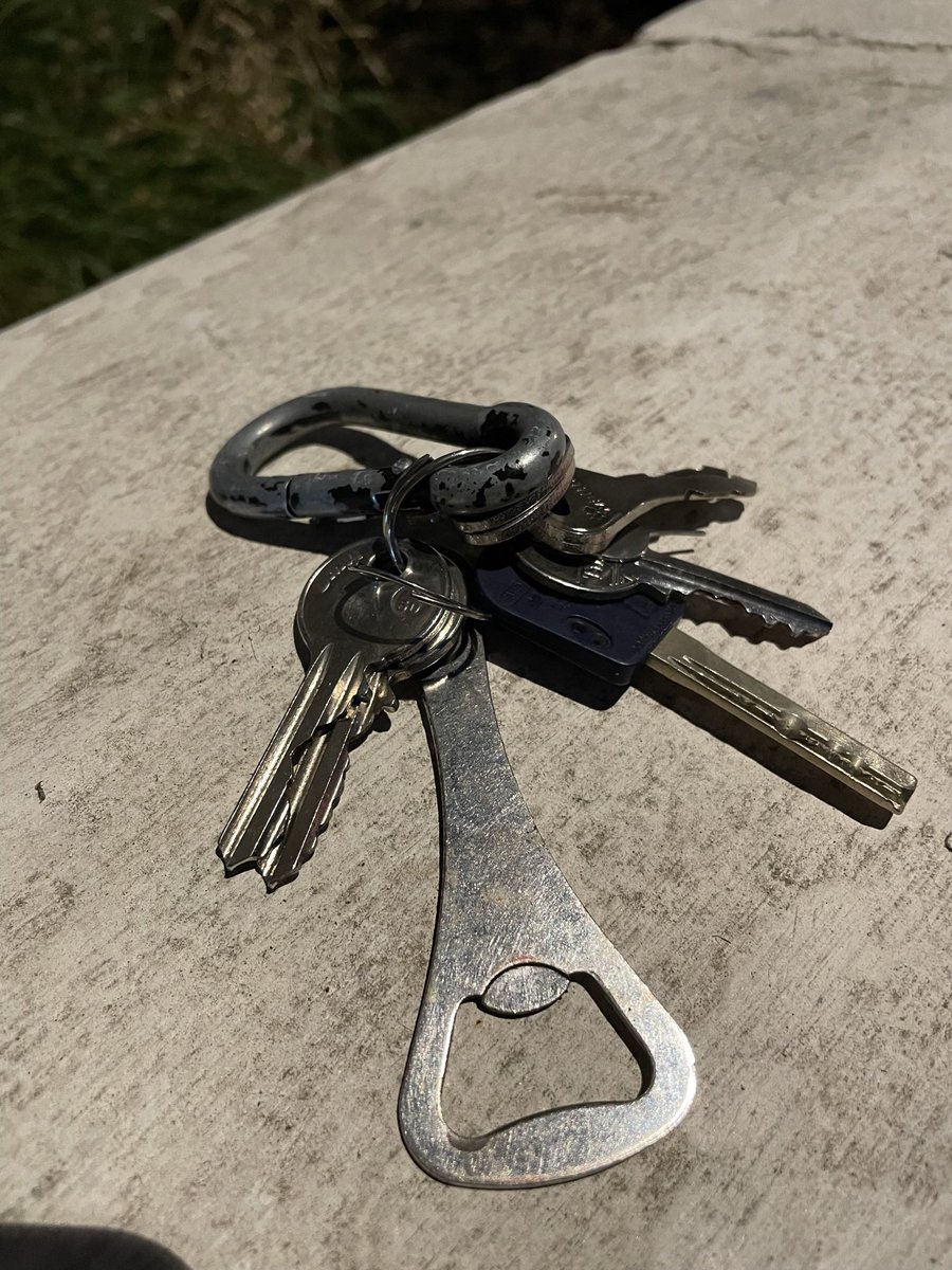 helenmurraypix's tweet image. Keys found on Brockley Road SE4 by the bus stop outside the sorting office. Shout if they’re yours @brownsofse4 @CroftonBooks @Love_SE4