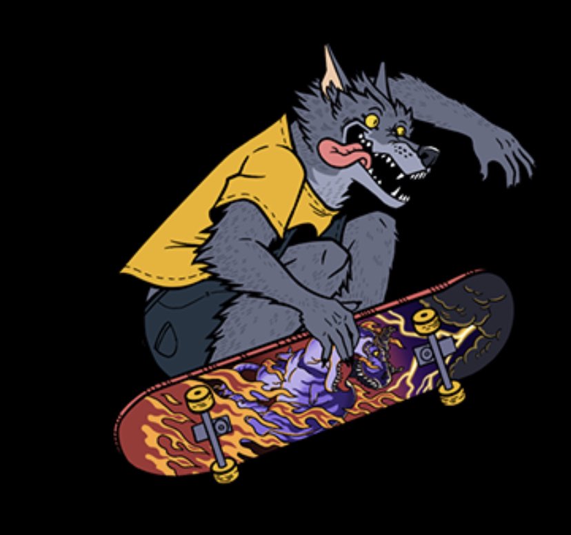 Wolveskaters tweet media