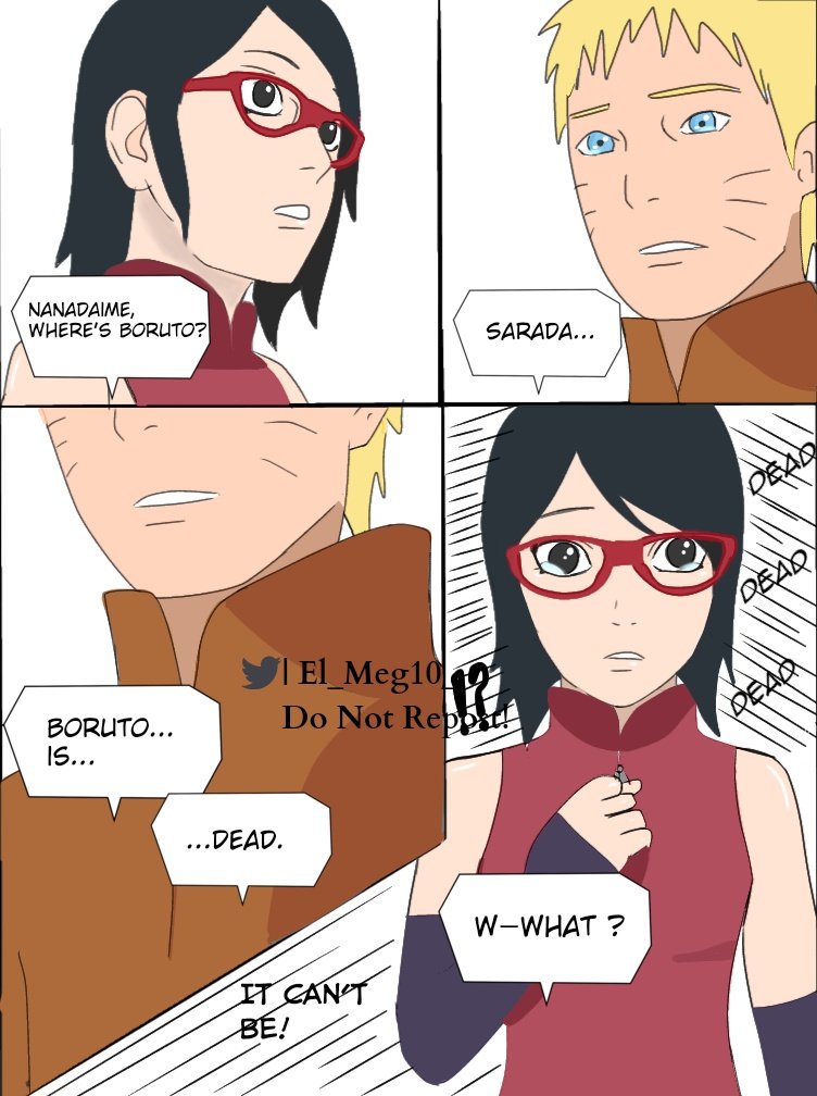 Leaks regarding Sarada : r/Boruto