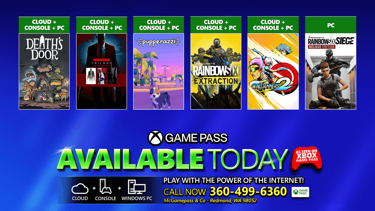 XboxGamePassIT's tweet photo. https://t.co/ZjgWFDcmxZ