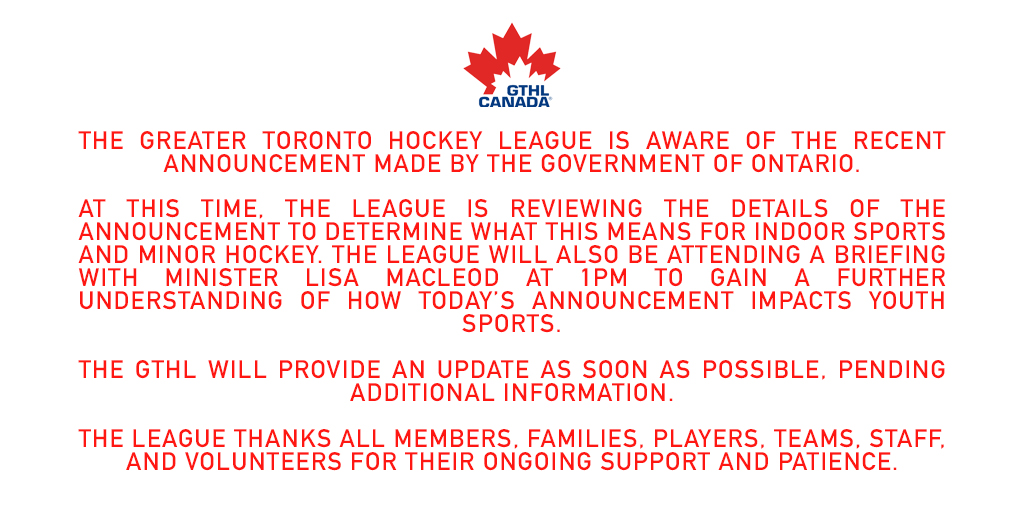 GTHL Hockey tweet media