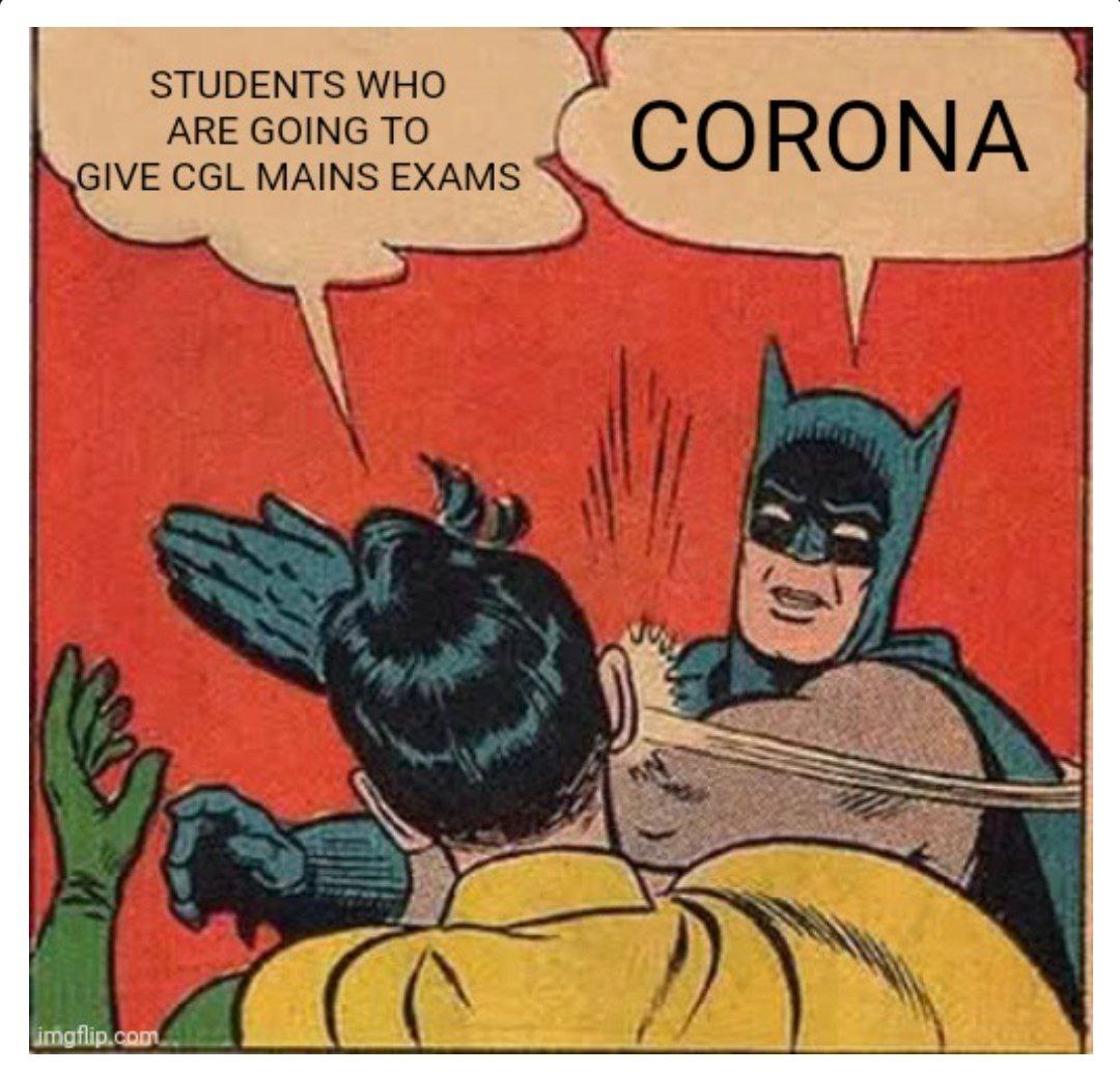 taniap2211's tweet photo. #POSTPONE_SSCCGL_MAINS
#postpone_cgl_mains2020 
We don't want to be positive (covid) https://t.co/1jjFqlKtqE