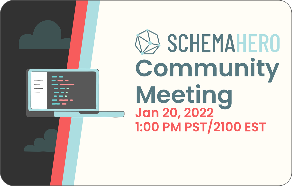 SchemaHero tweet media