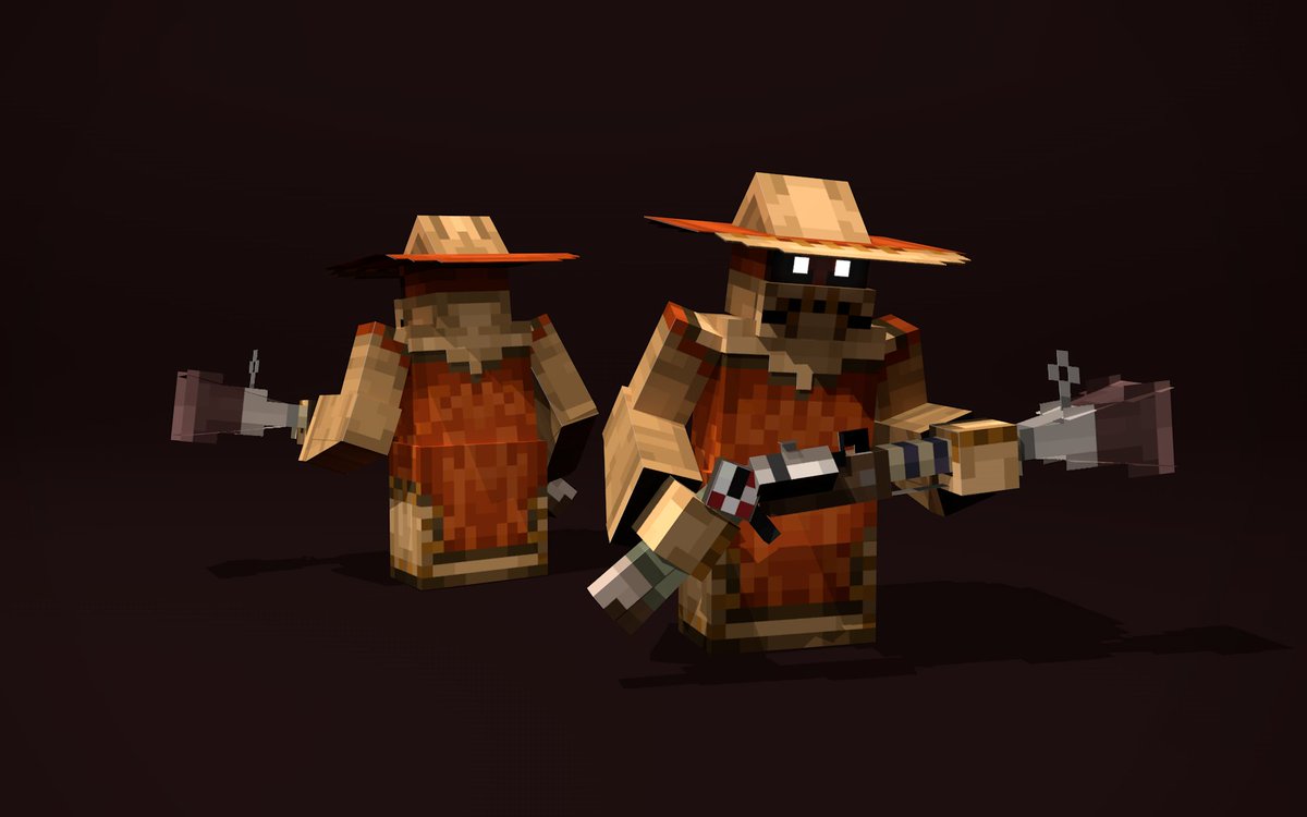 Hoodmonger from Rayman 3: Hoodlum Havoc

#3D #3DModel #lowpoly #pixelart  #Blockbench #Rayman