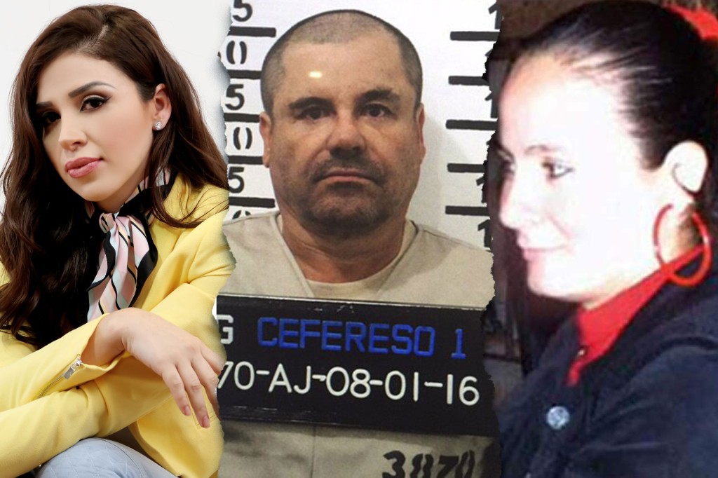 RT @nypost: El Chapo's 'wife' Emma Coronel Aispuro is not his legal wife https://t.co/p50UUG2PYm https://t.co/H2YdhyJtVb