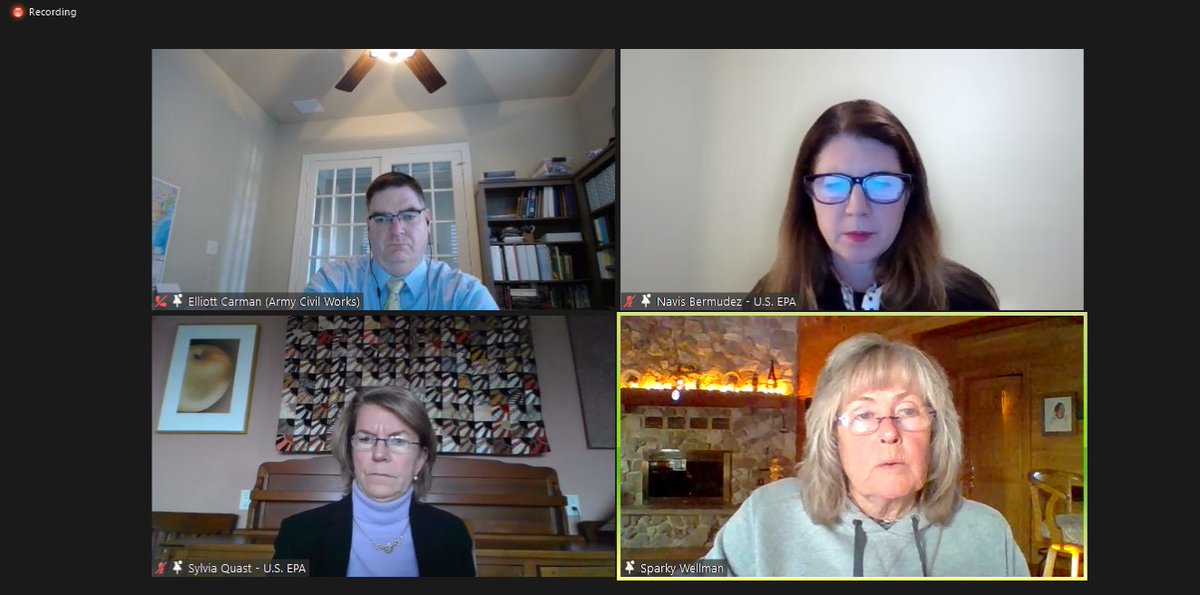 On Jan. 18, Sparky Wellman testified before the <a href="/EPA/">U.S. EPA</a> &amp; Army Corps during a #WOTUS virtual public hearing.

During her testimony, Wellman emphasized the need to maintain ag exemptions &amp; limit the scope of federal jurisdiction.

Read more: bit.ly/3FKhiJd