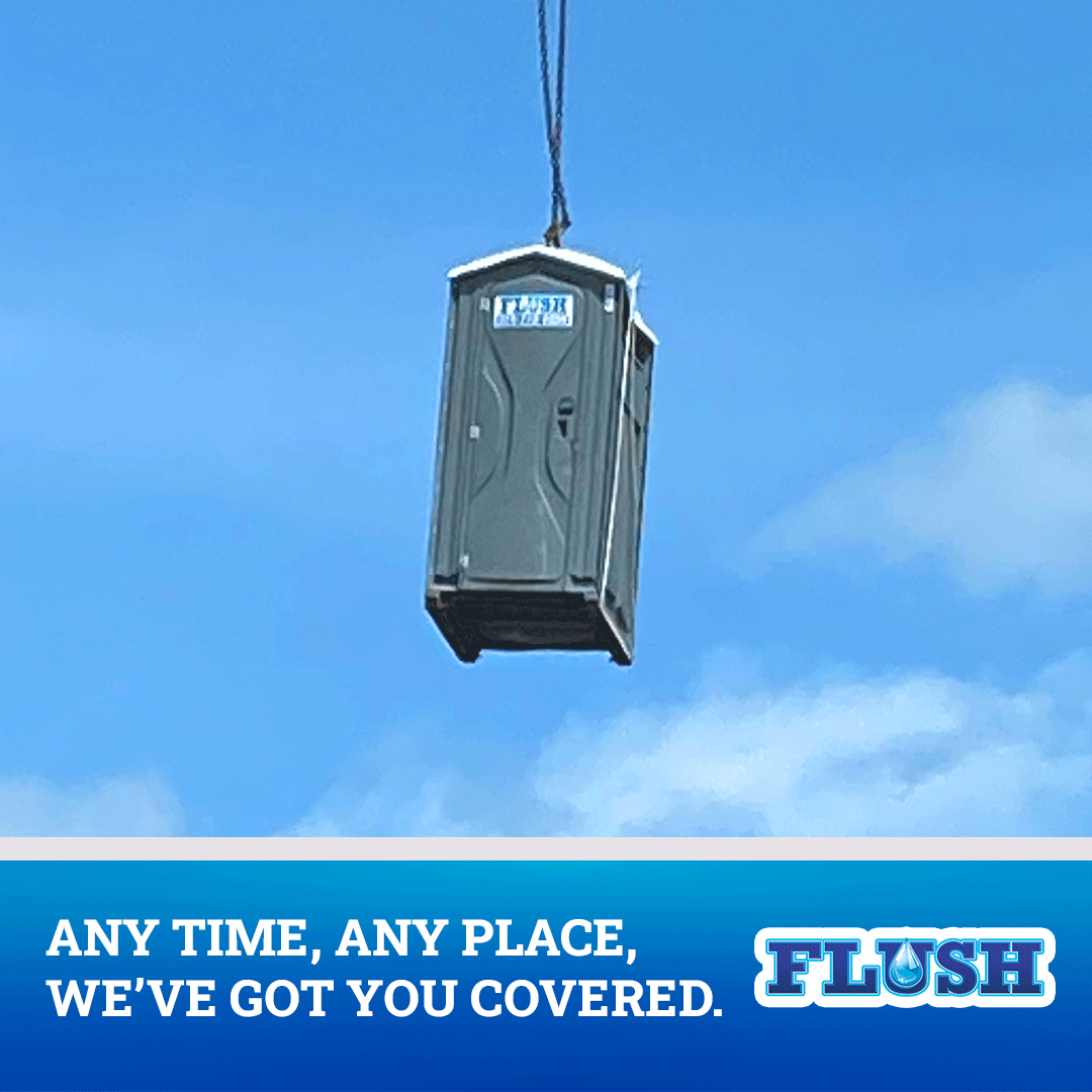 FlushServices's tweet photo. There's more than one way to give your crew an uplifting toilet experience. Rent toilets, sinks, and more from Flush so everyone can do their business. 🚧 🧻

#FlushRentals #ConstructionSite #ConstructionSafety #JobSite #BostonConstruction #BathroomTrailers #ShowerTrailers https://t.co/7N4cn6INUS